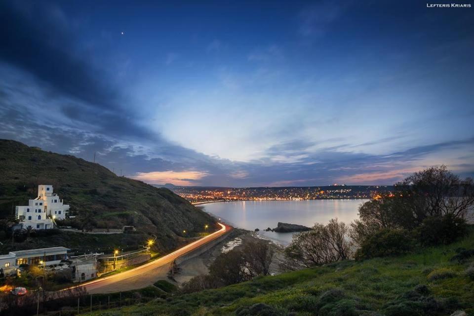 Káto Zákros Alkioni Sea View Apartment מראה חיצוני תמונה