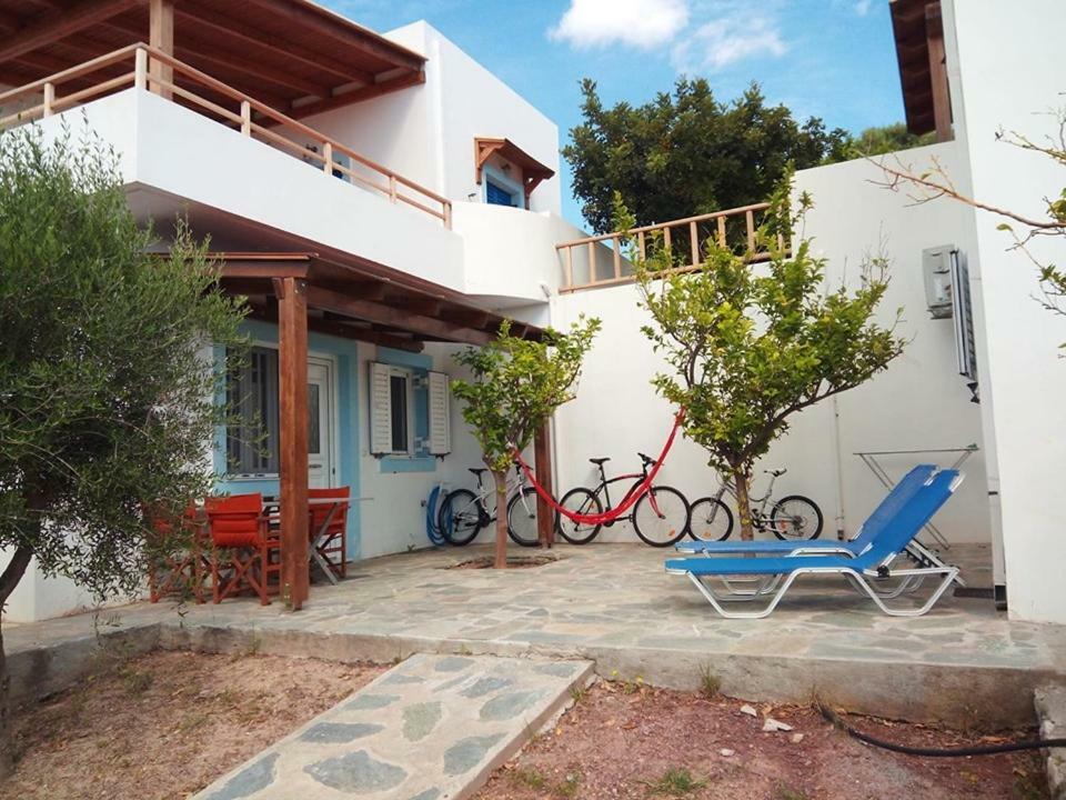 Káto Zákros Alkioni Sea View Apartment מראה חיצוני תמונה